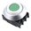 Schmersal Elan Series Green Push Button Head, 22mm Cutout, IP69K