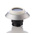 Schmersal Elan Series Black Push Button Head, 22mm Cutout, IP69K
