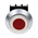 Schmersal Elan Series Red Push Button Head, 22mm Cutout, IP69K