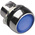 Allen Bradley 800F Series Blue Illuminated Momentary Push Button Head, 22mm Cutout, IP65