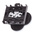 Eaton RMQ Titan M22 Series Black Momentary Push Button Head, 22mm Cutout, IP66