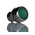 Allen Bradley 800F Series Green Illuminated Alternate Push Button Head, 22mm Cutout, IP65