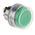 Schneider Electric Harmony XB4 Series Green Spring Return Push Button Head, 22mm Cutout, IP66, IP67