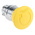 Schneider Electric Harmony XB4 Series Yellow Turn to Release Push Button Head, 22mm Cutout, IP66, IP67, IP69K