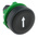 Schneider Electric Harmony XB5 Series Black Spring Return Push Button Head, 22mm Cutout, IP66, IP67, IP69K