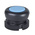Schneider Electric Harmony XAC Series Blue Front Mounting Push Button Head, 22mm Cutout, IP69