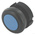 Schneider Electric Harmony XAC Series Blue Front Mounting Push Button Head, 22mm Cutout, IP69