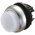 Eaton RMQ Titan M22 Series White Illuminated Maintained Push Button Head, 22mm Cutout, IP69K