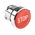 Schneider Electric Harmony XB4 Series Red Spring Return Push Button Head, 22mm Cutout, IP66, IP67, IP69K