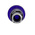 Schneider Electric Harmony XB4 Series Blue Illuminated Spring Return Push Button Head, 22mm Cutout, IP66, IP67, IP69K