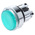 Schneider Electric Harmony XB4 Series Green Spring Return Push Button Head, 22mm Cutout, IP66, IP67, IP69K