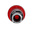 Schneider Electric Harmony XB4 Series Red Illuminated Latching Push Button Head, 22mm Cutout, IP66, IP69K