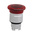 Schneider Electric Harmony XB4 Series Red Illuminated Latching Push Button Head, 22mm Cutout, IP66, IP69K