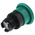 Schneider Electric Harmony XB5 Series Green Spring Return Push Button Head, 22mm Cutout, IP66, IP69K