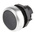 Lovato Platinum Series Black Spring Return Push Button Head, 22mm Cutout, IP66, IP67, IP69K
