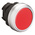 Lovato Platinum Series Red Spring Return Push Button Head, 22mm Cutout, IP66, IP67, IP69K