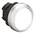 Lovato Platinum Series White Spring Return Push Button Head, 22mm Cutout, IP66, IP67, IP69K