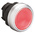 Lovato Platinum Series Red Spring Return Push Button Head, 22mm Cutout, IP66, IP67, IP69K
