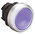 Lovato Platinum Series Blue Spring Return Push Button Head, 22mm Cutout, IP66, IP67, IP69K