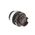 Lovato Platinum Series Black Spring Return Push Button Head, 22mm Cutout, IP66, IP67, IP69K