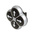 Eaton RMQ Titan M22 Series Black Momentary Push Button Head, 22mm Cutout, IP66