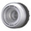 Eaton M22 Series Silver Momentary Push Button Head, 22mm Cutout, IP67