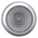 Eaton M22 Series Silver Momentary Push Button Head, 22mm Cutout, IP67