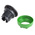 Schneider Electric Harmony ZB5 Series Black Momentary Push Button Head, 30mm Cutout, IP66, IP67, IP69K
