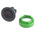Schneider Electric Harmony ZB5 Series Black Momentary Push Button Head, 30mm Cutout, IP66, IP67, IP69K