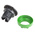 Schneider Electric Harmony ZB5 Series Green Momentary Push Button Head, 30mm Cutout, IP66, IP67, IP69K