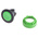 Schneider Electric Harmony ZB5 Series Green Momentary Push Button Head, 30mm Cutout, IP66, IP67, IP69K
