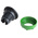 Schneider Electric Harmony ZB5 Series Red Momentary Push Button Head, 30mm Cutout, IP66, IP67, IP69K