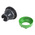 Schneider Electric Harmony ZB5 Series White Momentary Push Button Head, 30mm Cutout, IP66, IP67, IP69K