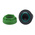 Schneider Electric Harmony ZB5 Series Green Momentary Push Button Head, 30mm Cutout, IP66, IP67, IP69K