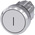 Siemens SIRIUS ACT Series White Momentary Push Button, 22mm Cutout, IP66, IP67, IP69K