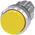 Siemens SIRIUS ACT Series Yellow Momentary Push Button, 22mm Cutout, IP66, IP67, IP69K