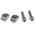 ABB Jokab Smile 11 SA Series Black Illuminated Twist Release Push Button, IP65