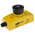 ABB Jokab Smile 11 SA Tina Series Black Illuminated Twist Release Push Button, IP65