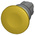 Siemens 3SU1 Series Yellow Momentary Push Button Head, 22mm Cutout, IP66, IP67, IP69K
