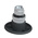 Schneider Electric ZB4 Series Black Spring Return Push Button Head, 22mm Cutout, IP66, IP67, IP69K