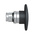 Schneider Electric ZB4 Series Black Spring Return Push Button Head, 22mm Cutout, IP66, IP67, IP69K