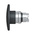 Schneider Electric ZB4 Series Black Spring Return Push Button Head, 22mm Cutout, IP66, IP67, IP69K
