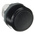 ABB Modular Series Black Momentary Push Button Head, 22mm Cutout, IP66