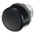 ABB Modular Series Black Momentary Push Button Head, 22mm Cutout, IP66