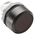 ABB Modular Series Black Momentary Push Button Head, 22mm Cutout, IP66
