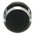 ABB Modular Series Black Momentary Push Button Head, 22mm Cutout, IP66