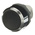 ABB Modular Series Black Momentary Push Button Head, 22mm Cutout, IP66