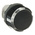 ABB Modular Series Black Momentary Push Button Head, 22mm Cutout, IP66