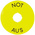 ABB Legend Plate, Emergency Stop