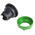 Schneider Electric Harmony ZB5 Series White Momentary Push Button Head, 30mm Cutout, IP66, IP67, IP69K